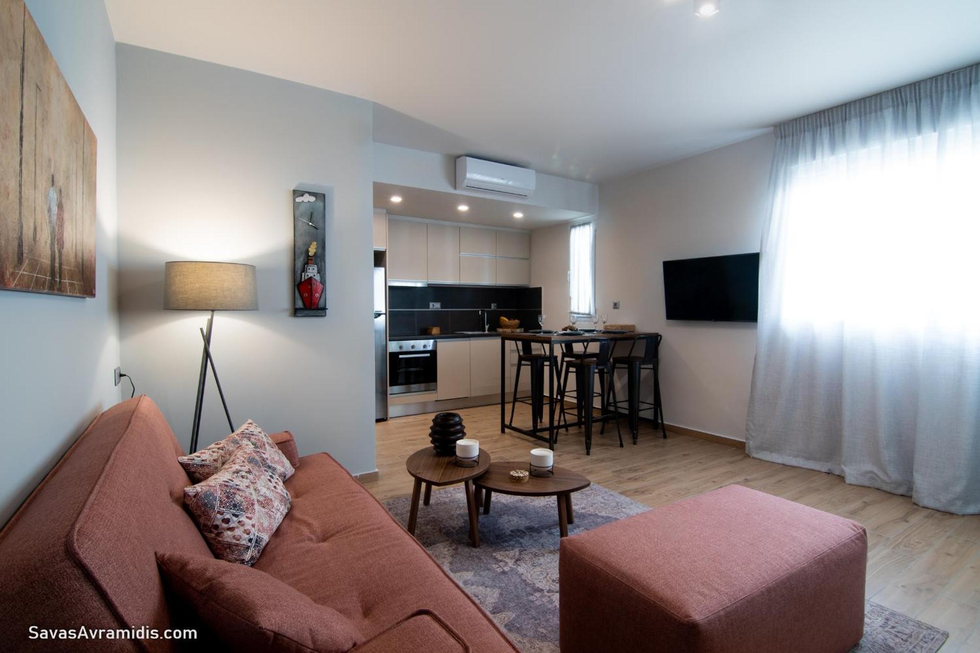 Beautiful Studio Next To Ancient Stadium Athen Exterior foto