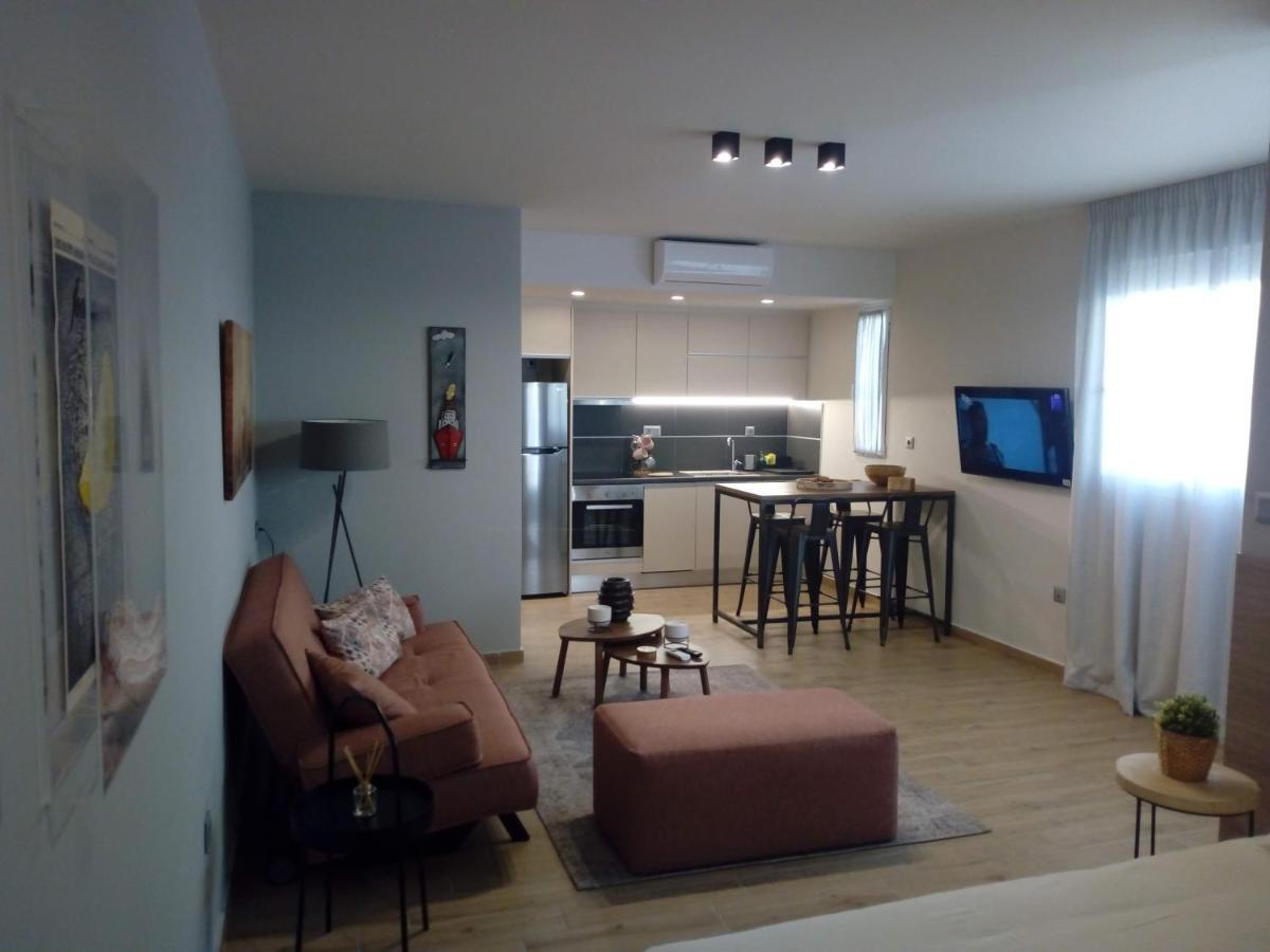 Beautiful Studio Next To Ancient Stadium Athen Exterior foto